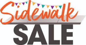 sidewalksale