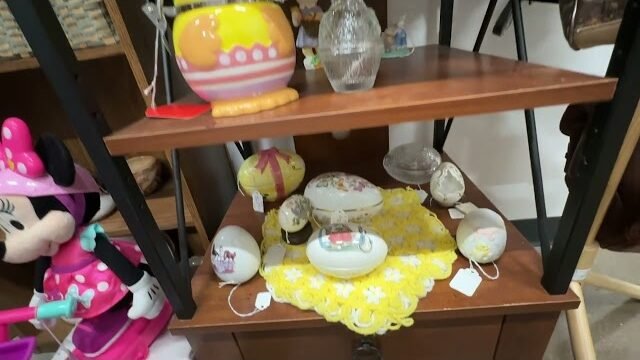 Treasure Trove at Booth 55 Inside the Mall of Peddlers